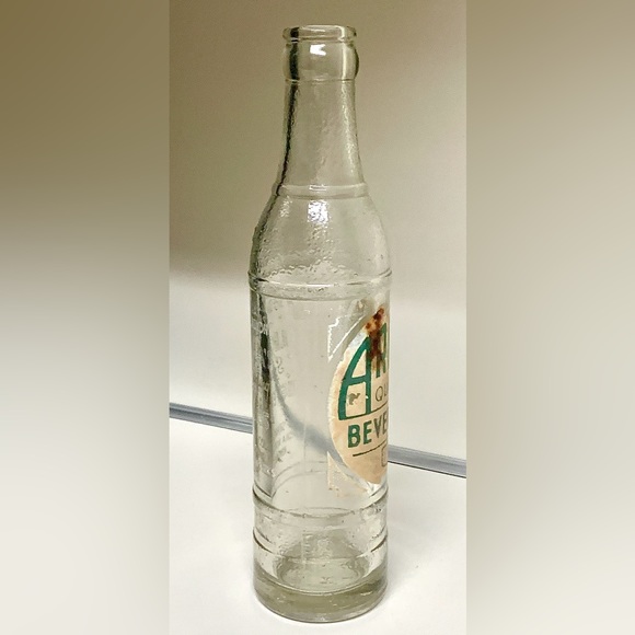 Early 20th Century Antique AROLA QUALITY BEVERAGES Soda Bottle Republic Michigan - Picture 2 of 12